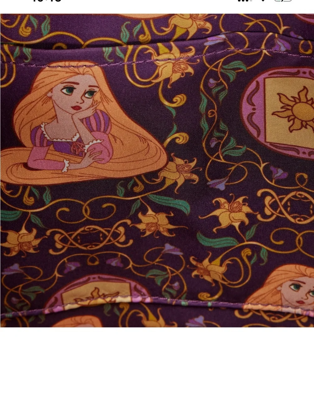 Loungefly Tangled Rapunzel Exclusive Lanterns Crossbody Bag
